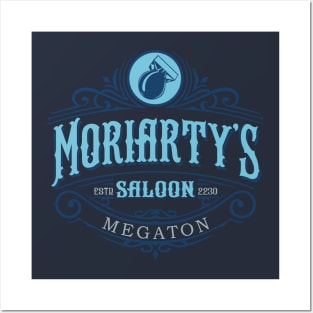 Moriarty's Saloon Posters and Art
